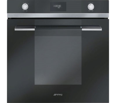 SMEG  Linea SF109N Electric Oven - Black